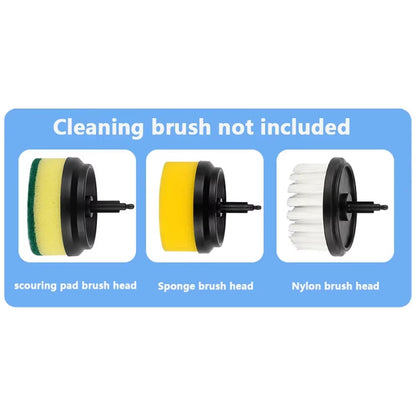 Dishwashing Brush Electric Cleaning Brush Automatic Wireless USB Rechargeable Professional Kitchen Bathtub Tile Cleaning Brushes